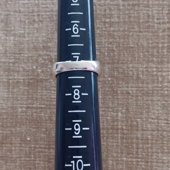 925 Thai Silver Marcasite Turquoise Ring - Picture 4 of 11